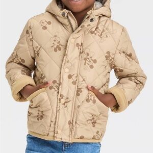 Mickey Mouse Quilted Jacket